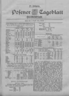 Posener Tageblatt. Handelsblatt 1898.08.01 Jg.37
