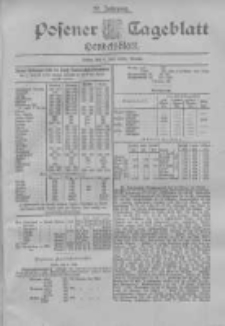 Posener Tageblatt. Handelsblatt 1898.07.04 Jg.37