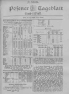 Posener Tageblatt. Handelsblatt 1898.08.15 Jg.37