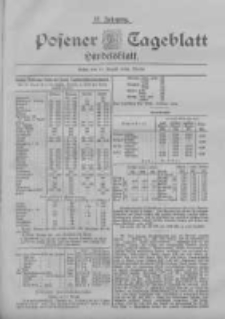 Posener Tageblatt. Handelsblatt 1898.08.17 Jg.37