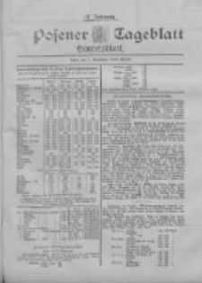 Posener Tageblatt. Handelsblatt 1898.09.01 Jg.37
