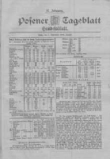 Posener Tageblatt. Handelsblatt 1898.09.02 Jg.37