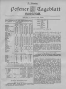 Posener Tageblatt. Handelsblatt 1898.09.10 Jg.37