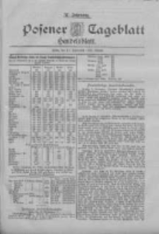 Posener Tageblatt. Handelsblatt 1898.09.13 Jg.37