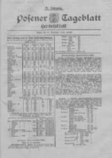 Posener Tageblatt. Handelsblatt 1898.09.15 Jg.37