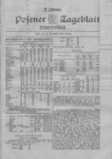 Posener Tageblatt. Handelsblatt 1898.09.16 Jg.37