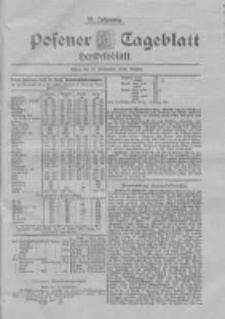 Posener Tageblatt. Handelsblatt 1898.09.17 Jg.37