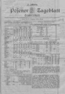 Posener Tageblatt. Handelsblatt 1898.09.23 Jg.37