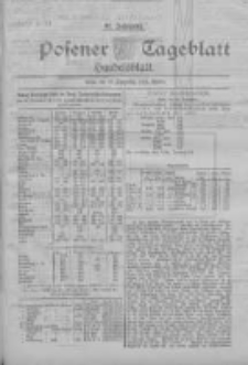 Posener Tageblatt. Handelsblatt 1898.09.26 Jg.37