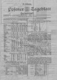 Posener Tageblatt. Handelsblatt 1898.09.29 Jg.37
