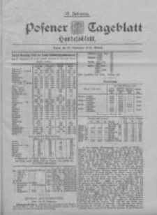 Posener Tageblatt. Handelsblatt 1898.09.28 Jg.37