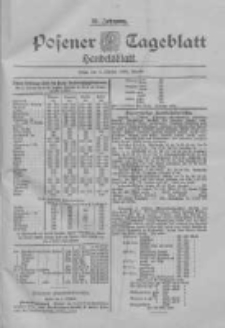 Posener Tageblatt. Handelsblatt 1898.10.06 Jg.37