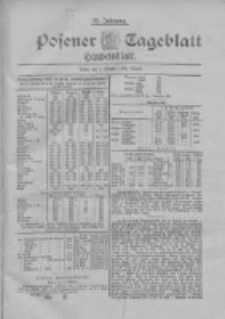 Posener Tageblatt. Handelsblatt 1898.10.07 Jg.37