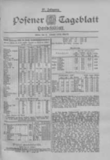 Posener Tageblatt. Handelsblatt 1898.10.21 Jg.37