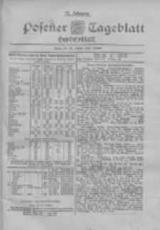 Posener Tageblatt. Handelsblatt 1898.10.20 Jg.37
