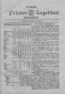 Posener Tageblatt. Handelsblatt 1898.10.27 Jg.37