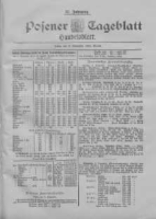 Posener Tageblatt. Handelsblatt 1898.11.03 Jg.37