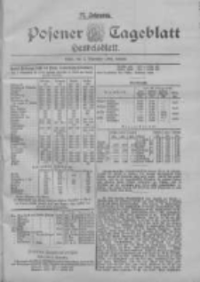 Posener Tageblatt. Handelsblatt 1898.11.04 Jg.37