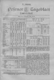 Posener Tageblatt. Handelsblatt 1898.11.07 Jg.37