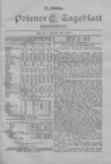Posener Tageblatt. Handelsblatt 1898.11.08 Jg.37