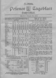 Posener Tageblatt. Handelsblatt 1898.11.10 Jg.37