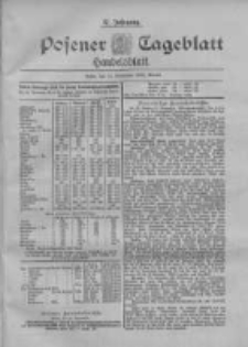 Posener Tageblatt. Handelsblatt 1898.11.15 Jg.37