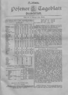 Posener Tageblatt. Handelsblatt 1898.11.12 Jg.37