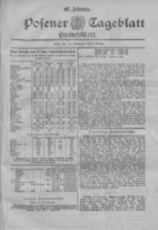 Posener Tageblatt. Handelsblatt 1898.11.19 Jg.37