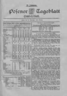 Posener Tageblatt. Handelsblatt 1898.11.22 Jg.37