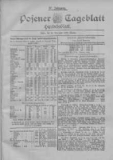 Posener Tageblatt. Handelsblatt 1898.11.24 Jg.37