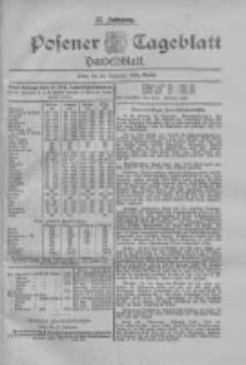 Posener Tageblatt. Handelsblatt 1898.11.29 Jg.37