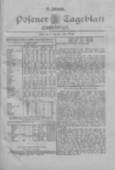 Posener Tageblatt. Handelsblatt 1898.12.03 Jg.37