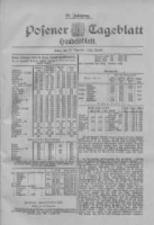 Posener Tageblatt. Handelsblatt 1898.12.14 Jg.37