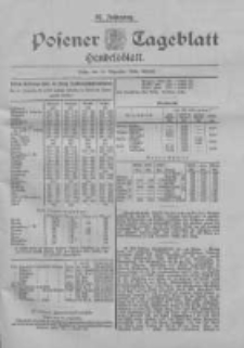 Posener Tageblatt. Handelsblatt 1898.12.16 Jg.37