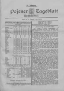 Posener Tageblatt. Handelsblatt 1898.12.20 Jg.37
