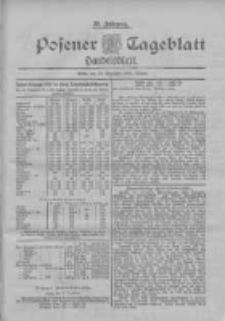 Posener Tageblatt. Handelsblatt 1898.12.24 Jg.37