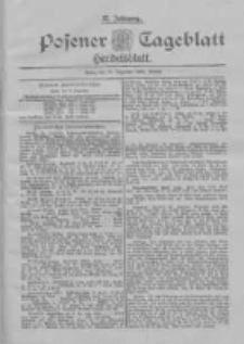 Posener Tageblatt. Handelsblatt 1898.12.27 Jg.37
