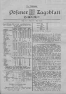 Posener Tageblatt. Handelsblatt 1898.09.08 Jg.37