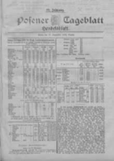 Posener Tageblatt. Handelsblatt 1898.09.19 Jg.37