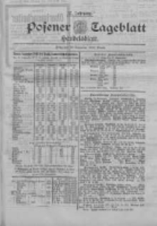 Posener Tageblatt. Handelsblatt 1898.09.20 Jg.37