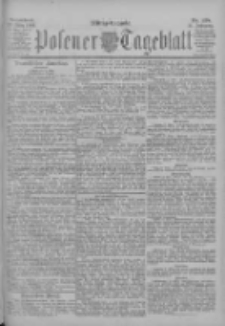 Posener Tageblatt 1902.03.22 Jg.41 Nr138