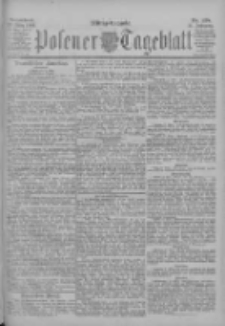 Posener Tageblatt 1902.03.22 Jg.41 Nr138