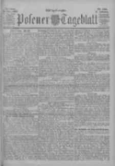 Posener Tageblatt 1902.03.25 Jg.41 Nr142