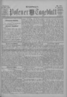 Posener Tageblatt 1902.03.26 Jg.41 Nr143