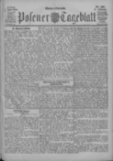Posener Tageblatt 1902.04.11 Jg.41 Nr167
