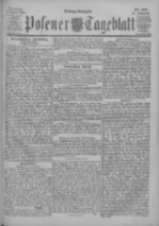 Posener Tageblatt 1902.04.15 Jg.41 Nr174