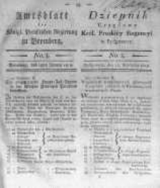 Amtsblatt der K&ouml;niglichen Preussischen Regierung zu Bromberg. 1819.01.15 No.3