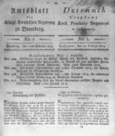 Amtsblatt der K&ouml;niglichen Preussischen Regierung zu Bromberg. 1819.02.12 No.7