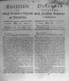 Amtsblatt der K&ouml;niglichen Preussischen Regierung zu Bromberg. 1819.07.23 No.31