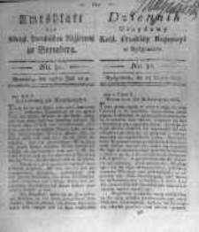 Amtsblatt der Königlichen Preussischen Regierung zu Bromberg. 1819.07.23 No.31